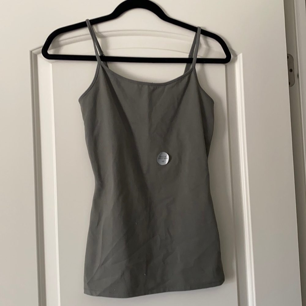 Express Gray Tank